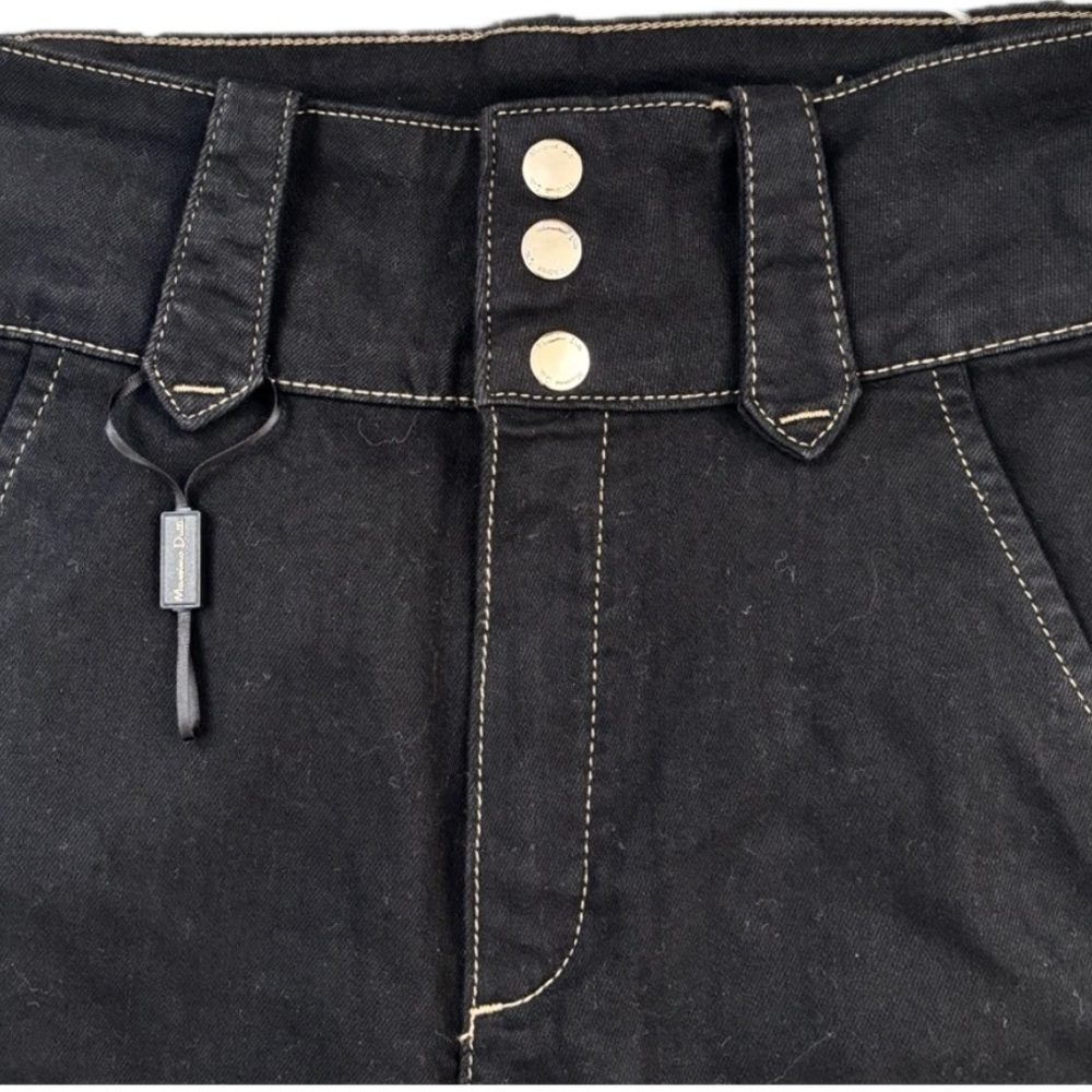 Massimo Dutti Black Denim